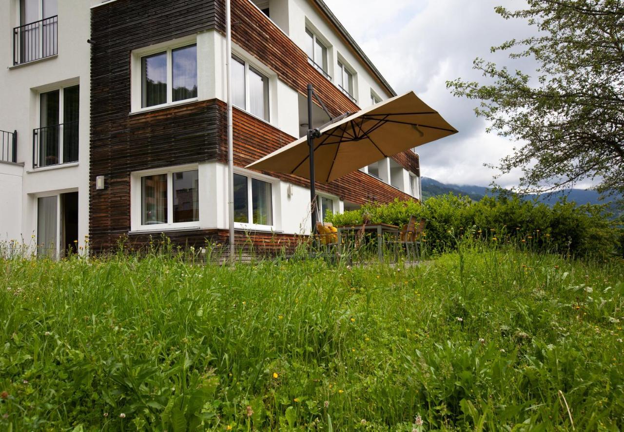 Apartments Drei Tuerme By Pferd Auf Wolke Schruns Kültér fotó