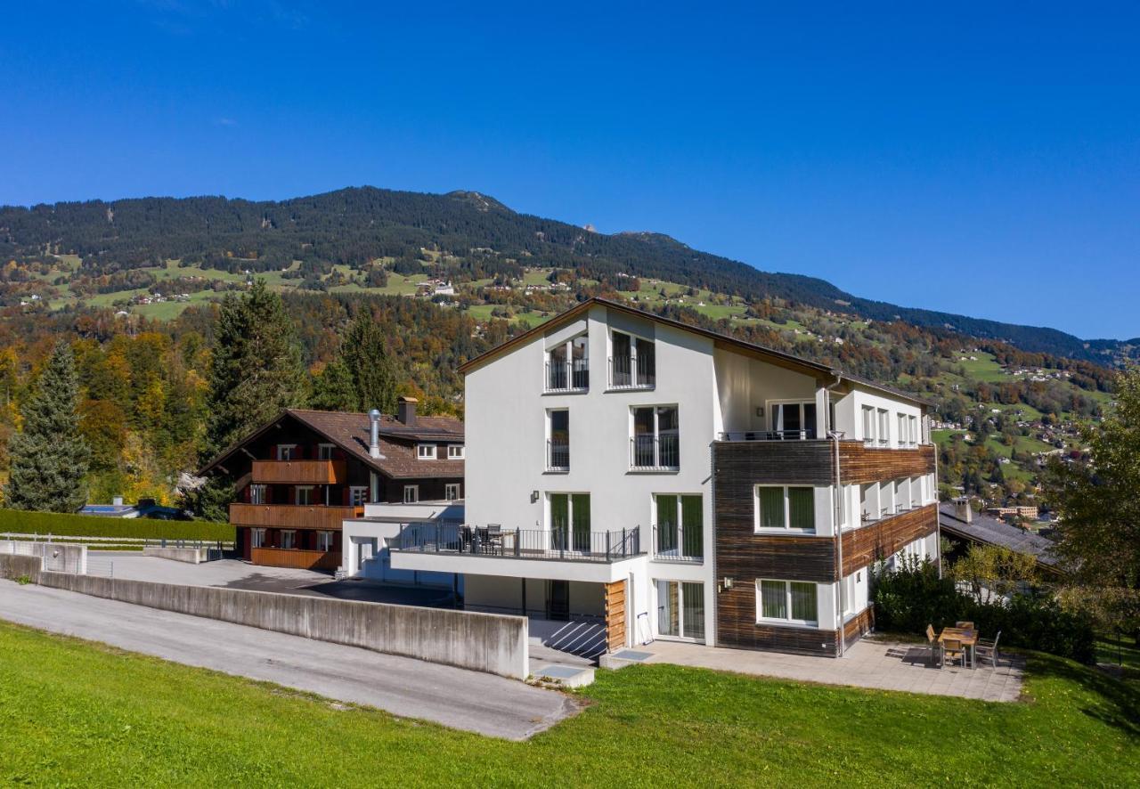 Apartments Drei Tuerme By Pferd Auf Wolke Schruns Kültér fotó